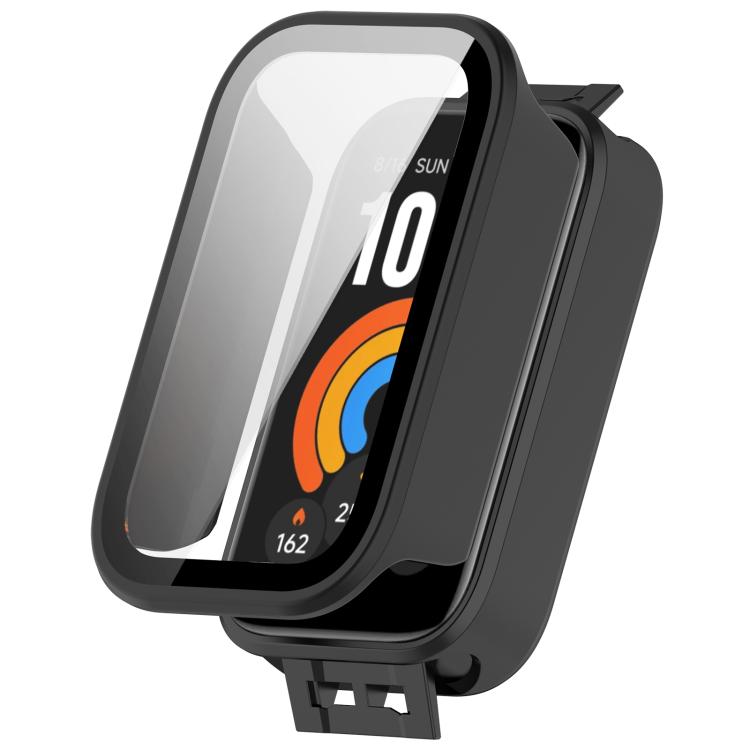 Custodia protettiva per orologio con pellicola temperata integrata in PC., For Xiaomi Smart Band 11 Active