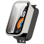 Custodia protettiva per orologio con pellicola temperata integrata in PC., For Xiaomi Smart Band 11 Active