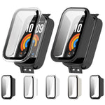 Custodia protettiva per orologio con pellicola temperata integrata in PC., For Xiaomi Smart Band 11 Active