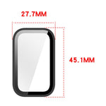 Custodia protettiva per orologio con pellicola temperata integrata in PC., For Xiaomi Smart Band 11 Active
