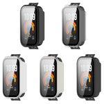 Custodia protettiva per orologio con pellicola temperata integrata in PC., For Xiaomi Smart Band 11 Active
