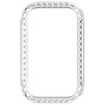 Custodia protettiva per orologio in policarbonato cavo con copertura parziale a diamante, For Xiaomi Smart Band 11 Active