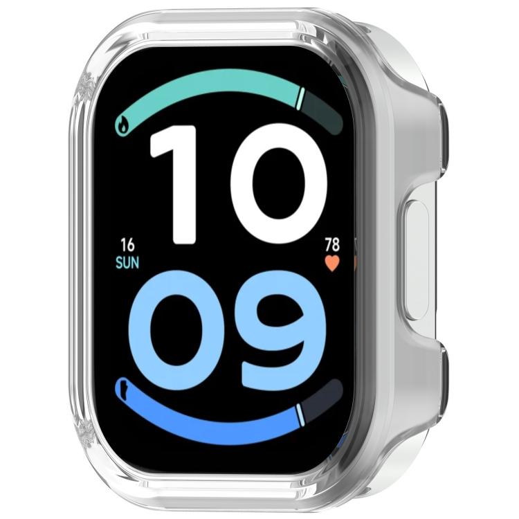 Custodia protettiva per orologio in policarbonato cavo a copertura parziale, For Redmi Watch 6 Active