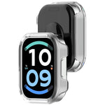 Custodia protettiva per orologio in policarbonato cavo a copertura parziale, For Redmi Watch 6 Active