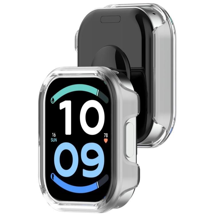 Custodia protettiva per orologio in policarbonato cavo a copertura parziale, For Redmi Watch 6 Active