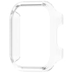 Custodia protettiva per orologio in policarbonato cavo a copertura parziale, For Redmi Watch 6 Active