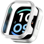 Custodia protettiva per orologio in policarbonato cavo a copertura parziale, For Redmi Watch 6 Active