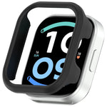 Custodia protettiva per orologio in policarbonato cavo a copertura parziale, For Redmi Watch 6 Active