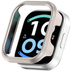 Custodia protettiva per orologio in policarbonato cavo a copertura parziale, For Redmi Watch 6 Active