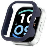 Custodia protettiva per orologio in policarbonato cavo a copertura parziale, For Redmi Watch 6 Active