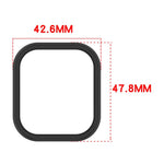 Custodia protettiva per orologio in policarbonato cavo a copertura parziale, For Redmi Watch 6 Active