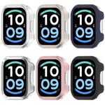 Custodia protettiva per orologio in policarbonato cavo a copertura parziale, For Redmi Watch 6 Active