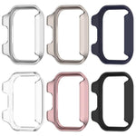 Custodia protettiva per orologio in policarbonato cavo a copertura parziale, For Redmi Watch 6 Active