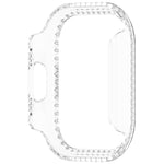 Custodia protettiva per orologio in policarbonato cavo con copertura parziale a diamante, For Redmi Watch 6 Lite