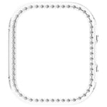 Custodia protettiva per orologio in policarbonato cavo con copertura parziale a diamante, For Redmi Watch 6 Lite