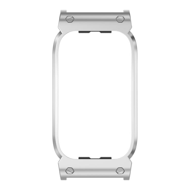Custodia protettiva per orologio in metallo stile Spring Bar da 20 mm, For Garmin CIRQA Smart Band