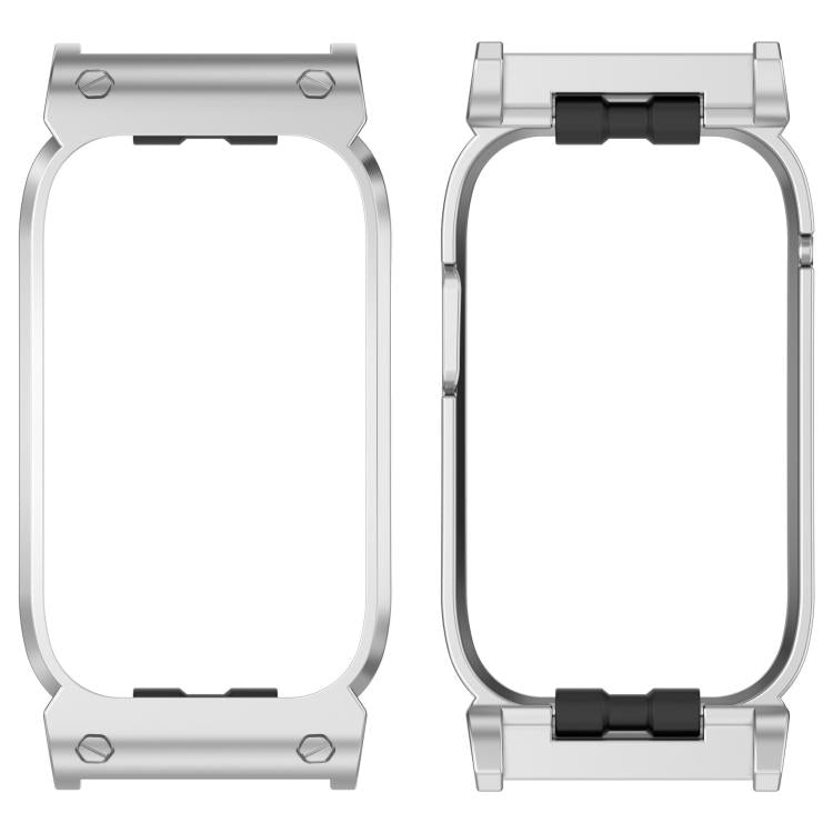 Custodia protettiva per orologio in metallo stile Spring Bar da 20 mm, For Garmin CIRQA Smart Band