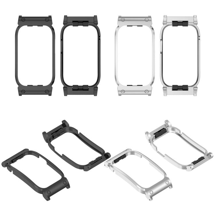 Custodia protettiva per orologio in metallo stile Spring Bar da 20 mm, For Garmin CIRQA Smart Band
