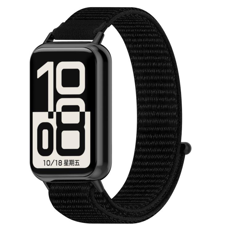 Cinturino per orologio in nylon con chiusura a strappo., For Honor Band 11 / Band 11 Pro