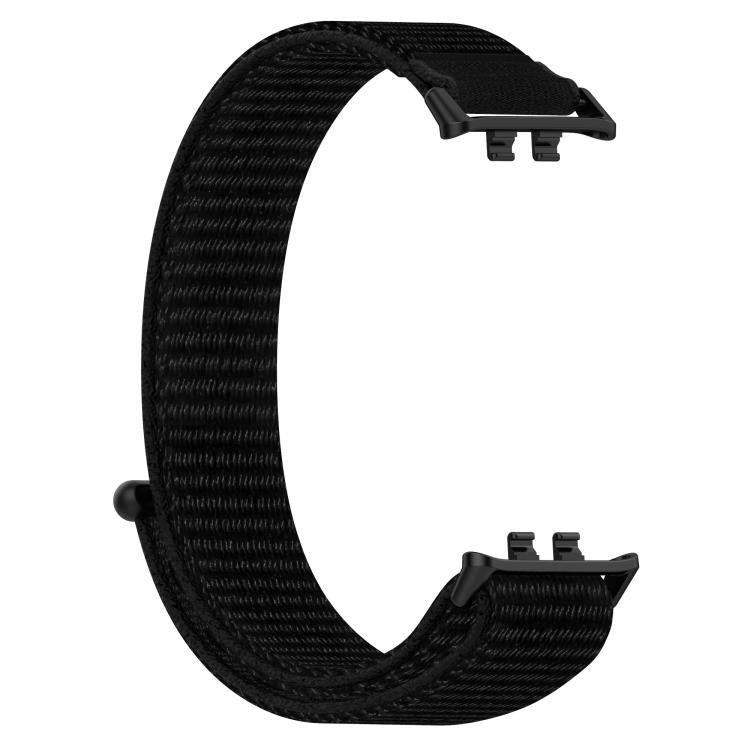 Cinturino per orologio in nylon con chiusura a strappo., For Honor Band 11 / Band 11 Pro
