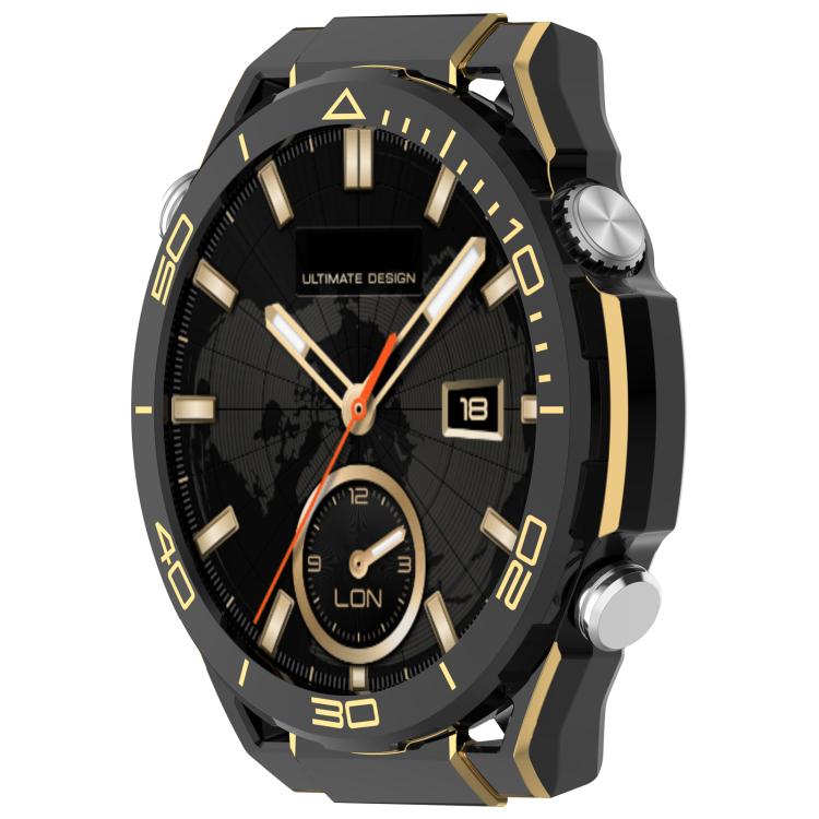 Trasforma in orologio Design definitivo Cassa per orologio in policarbonato cavo, For Huawei Watch GT 7 Pro 46mm