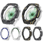 Trasforma in orologio Design definitivo Cassa per orologio in policarbonato cavo, For Huawei Watch GT 7 Pro 46mm