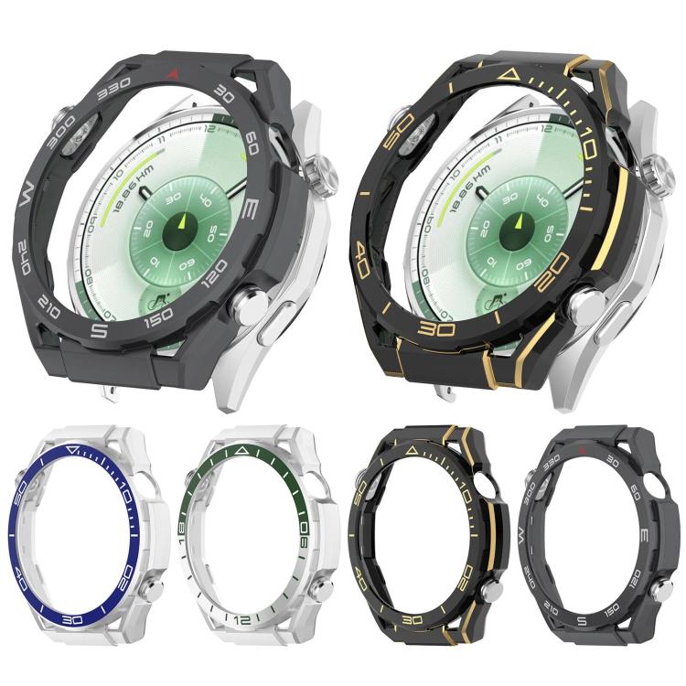 Trasforma in orologio Design definitivo Cassa per orologio in policarbonato cavo, For Huawei Watch GT 7 Pro 46mm