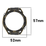 Trasforma in orologio Design definitivo Cassa per orologio in policarbonato cavo, For Huawei Watch GT 7 Pro 46mm
