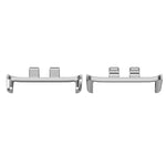 Una coppia di connettori per cinturino in metallo da 18 mm, For Honor Band 11 / Band 11 Pro