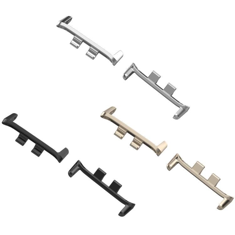 Una coppia di connettori per cinturino in metallo da 18 mm, For Honor Band 11 / Band 11 Pro