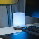 Diffusore di oli essenziali da 300 ml, umidificatore ad ultrasuoni per aromaterapia per camera da letto, con 7 luci LED colorate., UK Plug, EU Plug, US Plug