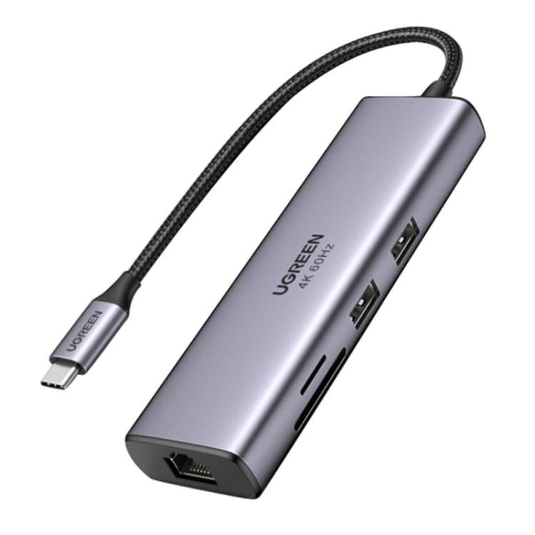 Hub USB-C UGREEN 60515 7 in 1 con Ethernet Gigabit e 4K