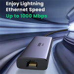 Hub USB-C UGREEN 60515 7 in 1 con Ethernet Gigabit e 4K - immagine 4