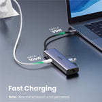 Hub USB-C UGREEN 60515 7 in 1 con Ethernet Gigabit e 4K - immagine 5