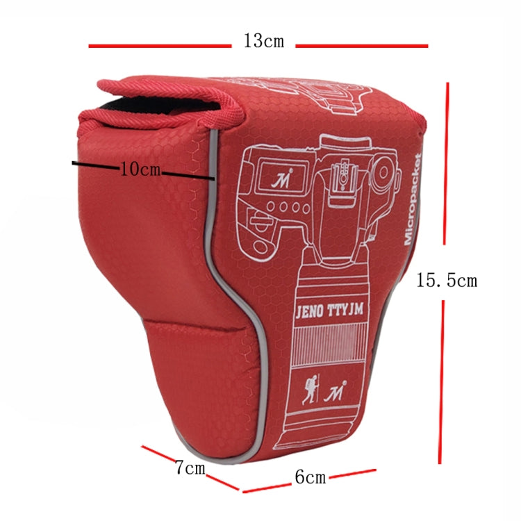 Custodia impermeabile per borsa fotografica per Canon EOS M100 / M50 / M10 / M6 / M5 / M3