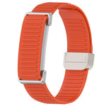 Cinturino per orologio in silicone ad alta elasticità con fibbia magnetica, For Google Fitbit Air