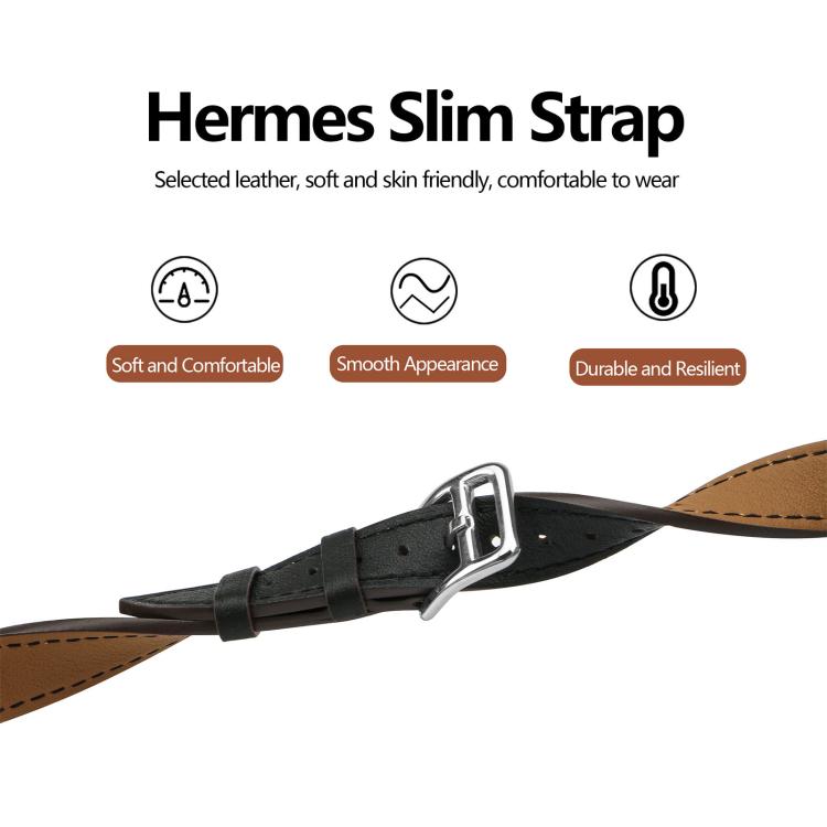 Cassa in metallo integrata, cinturino sottile in vera pelle., For Google Fitbit Air