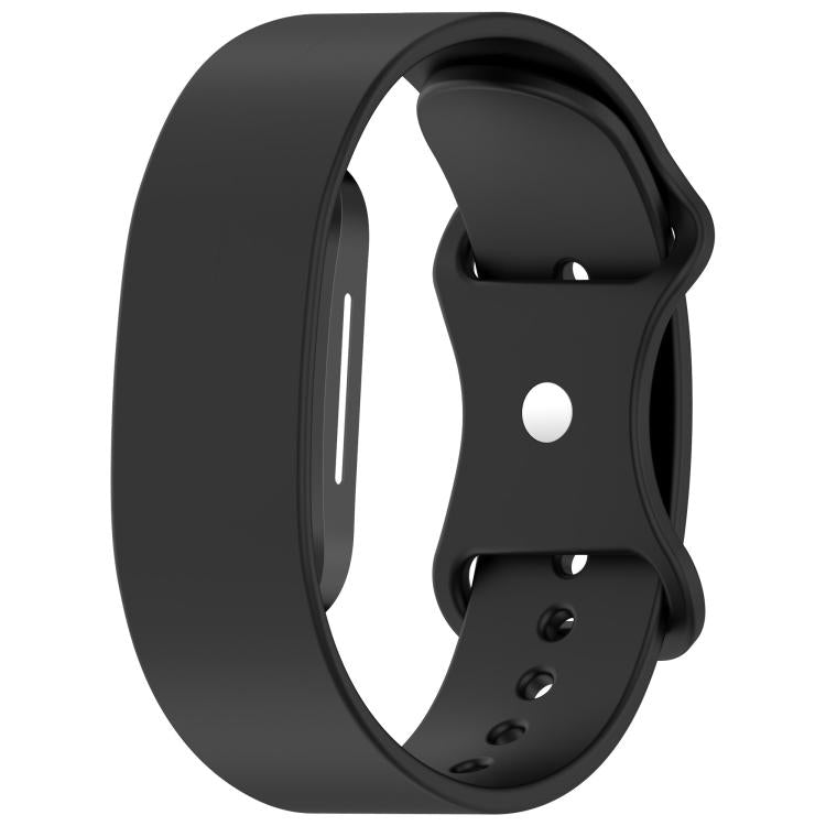 Cinturino per orologio in silicone tinta unita con fibbia a farfalla., For Hume Band 2.0