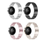 Cinturino per orologio in metallo di titanio con chiusura pieghevole a forma di I e design a perno a sgancio rapido., 18mm