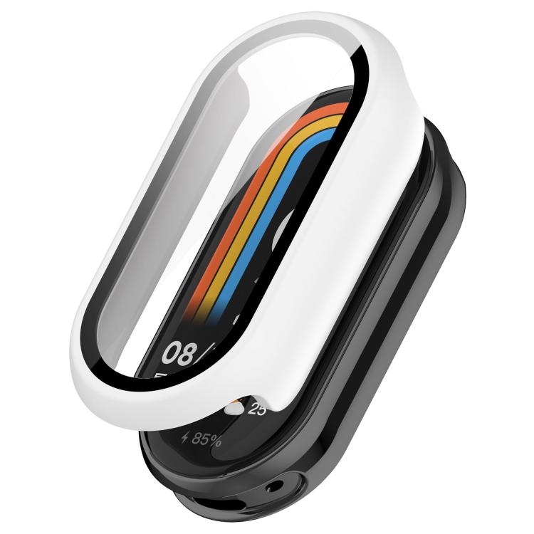 Tempered Film Integrated PC Watch Protective Case, For Xiaomi Smart Band 11 / 11 NFC