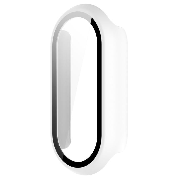 Tempered Film Integrated PC Watch Protective Case, For Xiaomi Smart Band 11 / 11 NFC