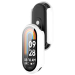 Tempered Film Integrated PC Watch Protective Case, For Xiaomi Smart Band 11 / 11 NFC