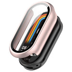 Tempered Film Integrated PC Watch Protective Case, For Xiaomi Smart Band 11 / 11 NFC