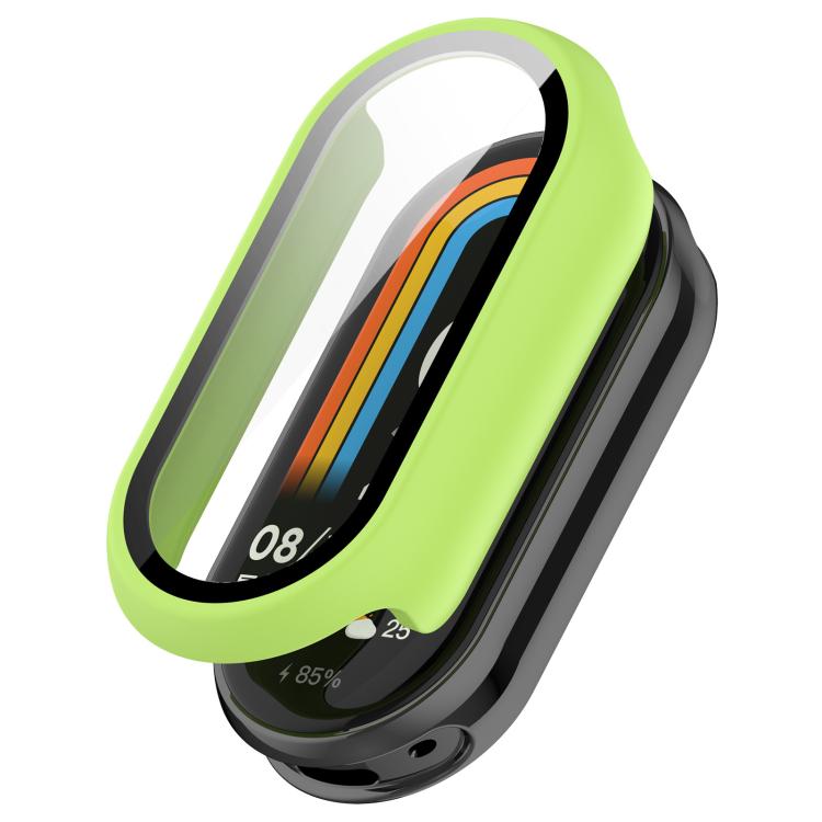 Tempered Film Integrated PC Watch Protective Case, For Xiaomi Smart Band 11 / 11 NFC