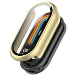 Tempered Film Integrated PC Watch Protective Case, For Xiaomi Smart Band 11 / 11 NFC