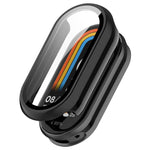 Tempered Film Integrated PC Watch Protective Case, For Xiaomi Smart Band 11 / 11 NFC