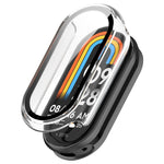 Tempered Film Integrated PC Watch Protective Case, For Xiaomi Smart Band 11 / 11 NFC