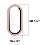 Tempered Film Integrated PC Watch Protective Case, For Xiaomi Smart Band 11 / 11 NFC