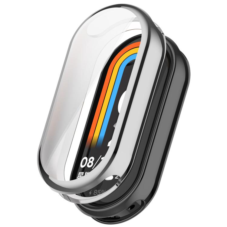 All Coverage Electroplated TPU Watch Protective Case, For Xiaomi Smart Band 11 / 11 NFC