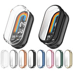 All Coverage Electroplated TPU Watch Protective Case, For Xiaomi Smart Band 11 / 11 NFC